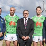 Embattled smartphone company Huawei extends major sponsorship of the Canberra Raiders