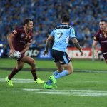 The night I was on the sideline at the State of Origin with Nikon’s new D7500