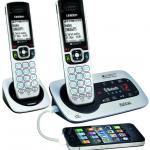 Uniden XDECT 6135BTU cordless phone can answer your mobile too